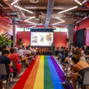 The Social Hub tijdens Pride Amsterdam The Pride Hub