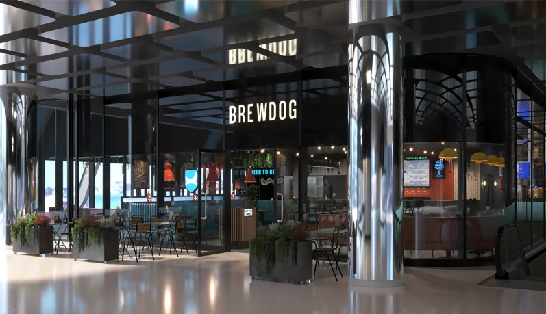 BrewDog opent tweede Nederlandse locatie in Amsterdam
