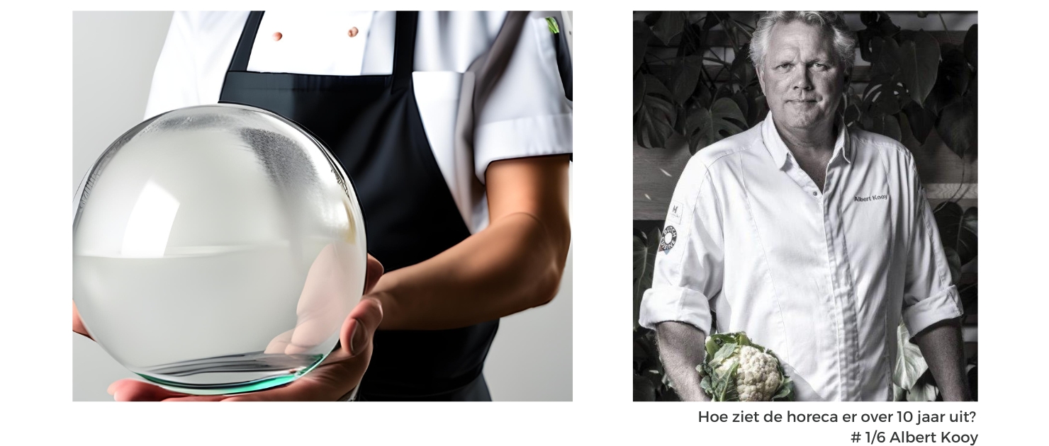 Hoe ziet de horeca er over 10 jaar uit? Oprichter Dutch Cuisine, Albert Kooy: “Dat ontbrekende voorbeeld moet gecreëerd worden”