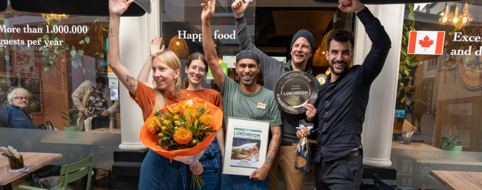Oud-winnaar Lekkerste Lunchroombroodje, Stephen Nieuwenhuis: “Als een autoriteit een award uitreikt, moet het wel goed zijn.”