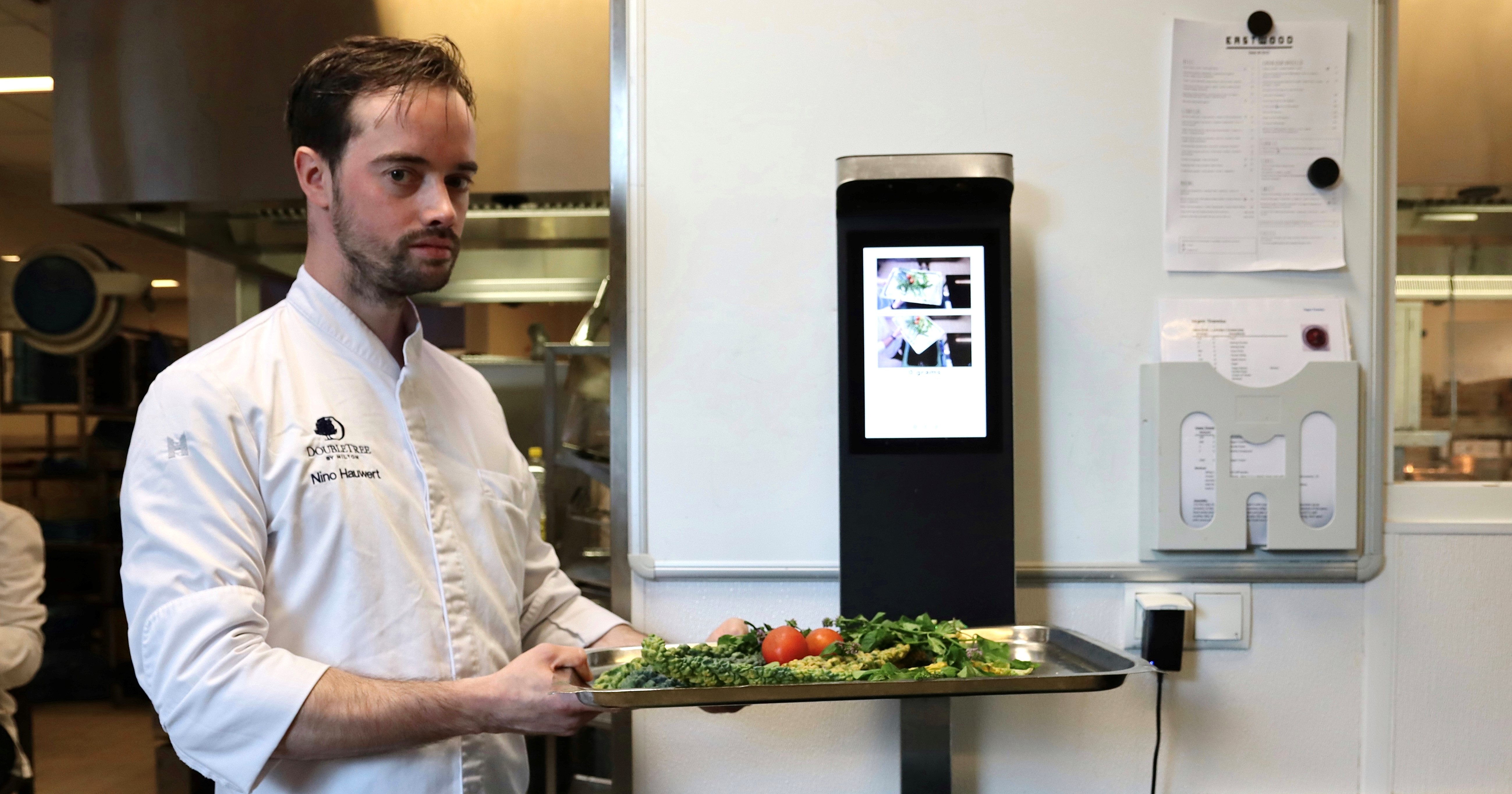 DoubleTree by Hilton reduceert kilo’s voedsel met AI