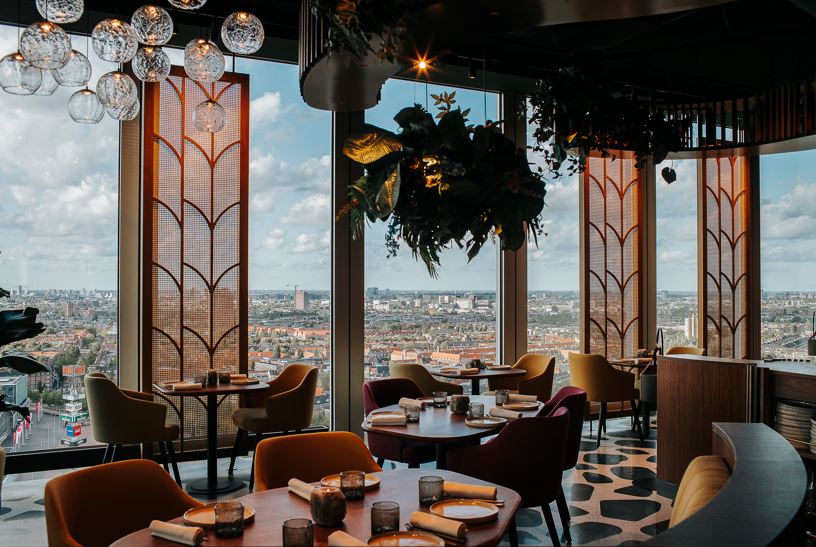 Latijns-Amerikaans restaurant Selva opent op 24e verdieping van nhow Amsterdam RAI