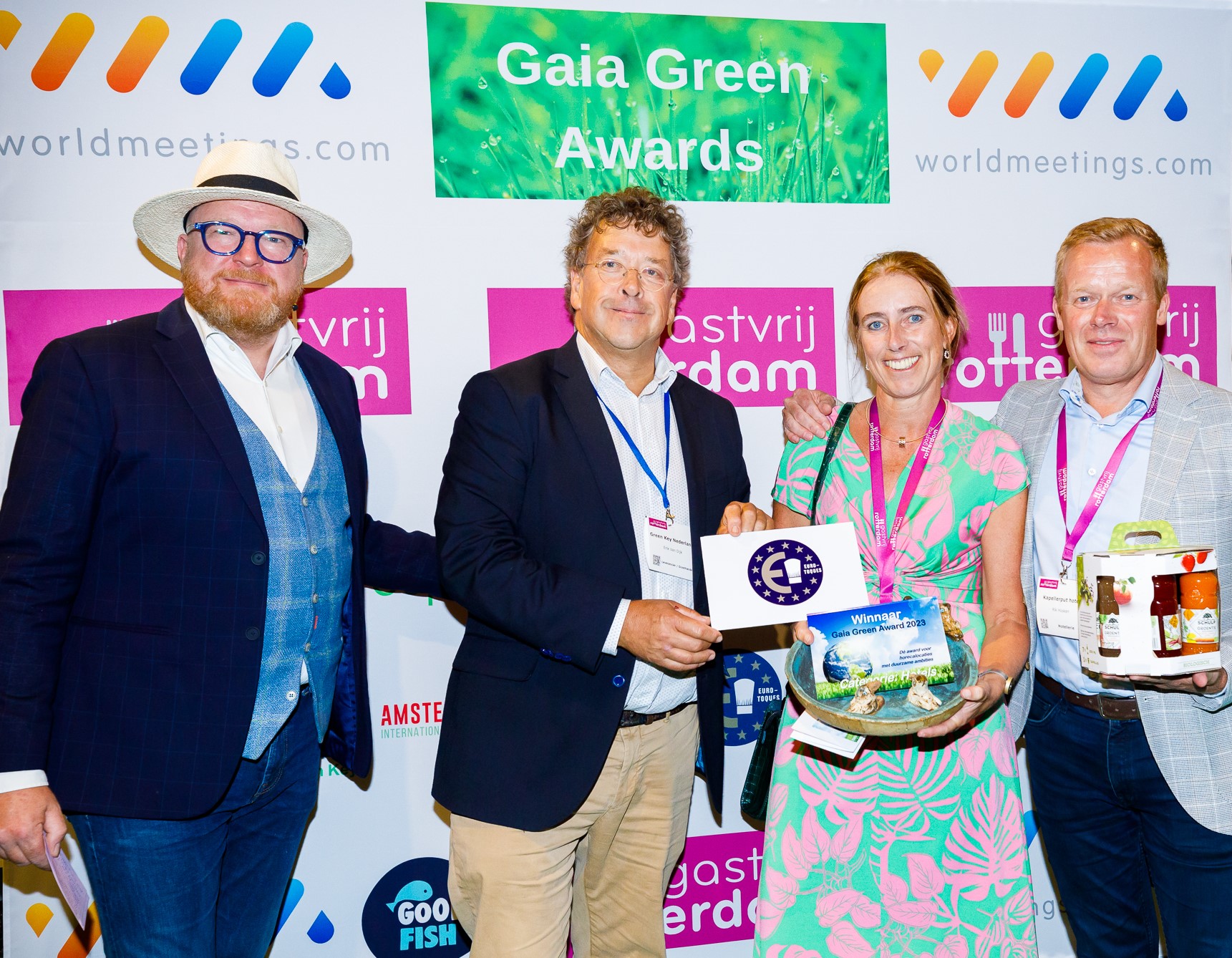 Winnaars Gaia Green Awards bekendgemaakt op Gastvrij Rotterdam