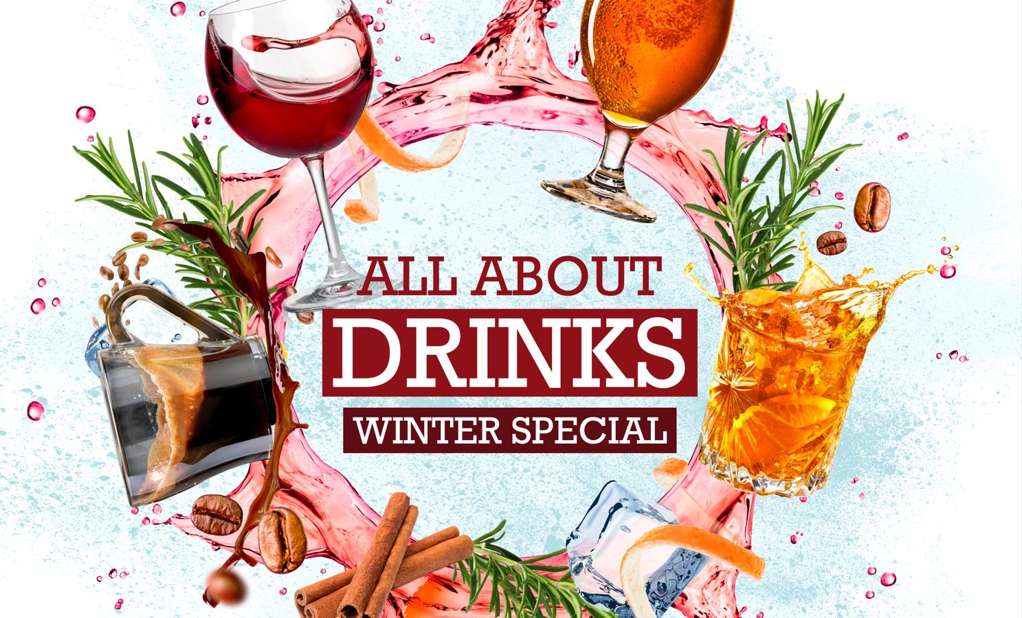 Onderscheidende winterdranken bij ‘All about drinks | Winter special’ van Sligro