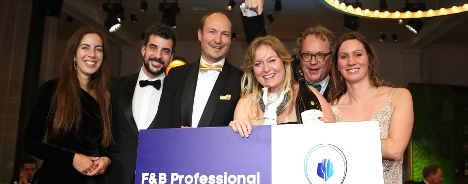 Inschrijving F&B Professional of the Year 2024 geopend