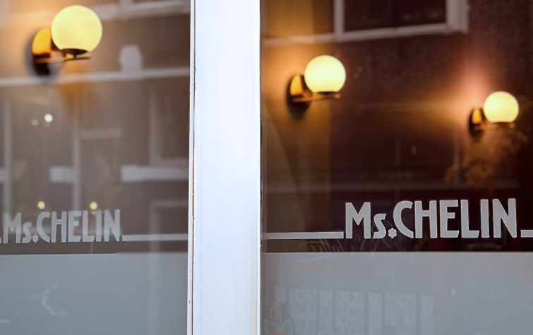 Ms.Chelin-restaurant geopend in Amsterdams Hans Brinker Hostel