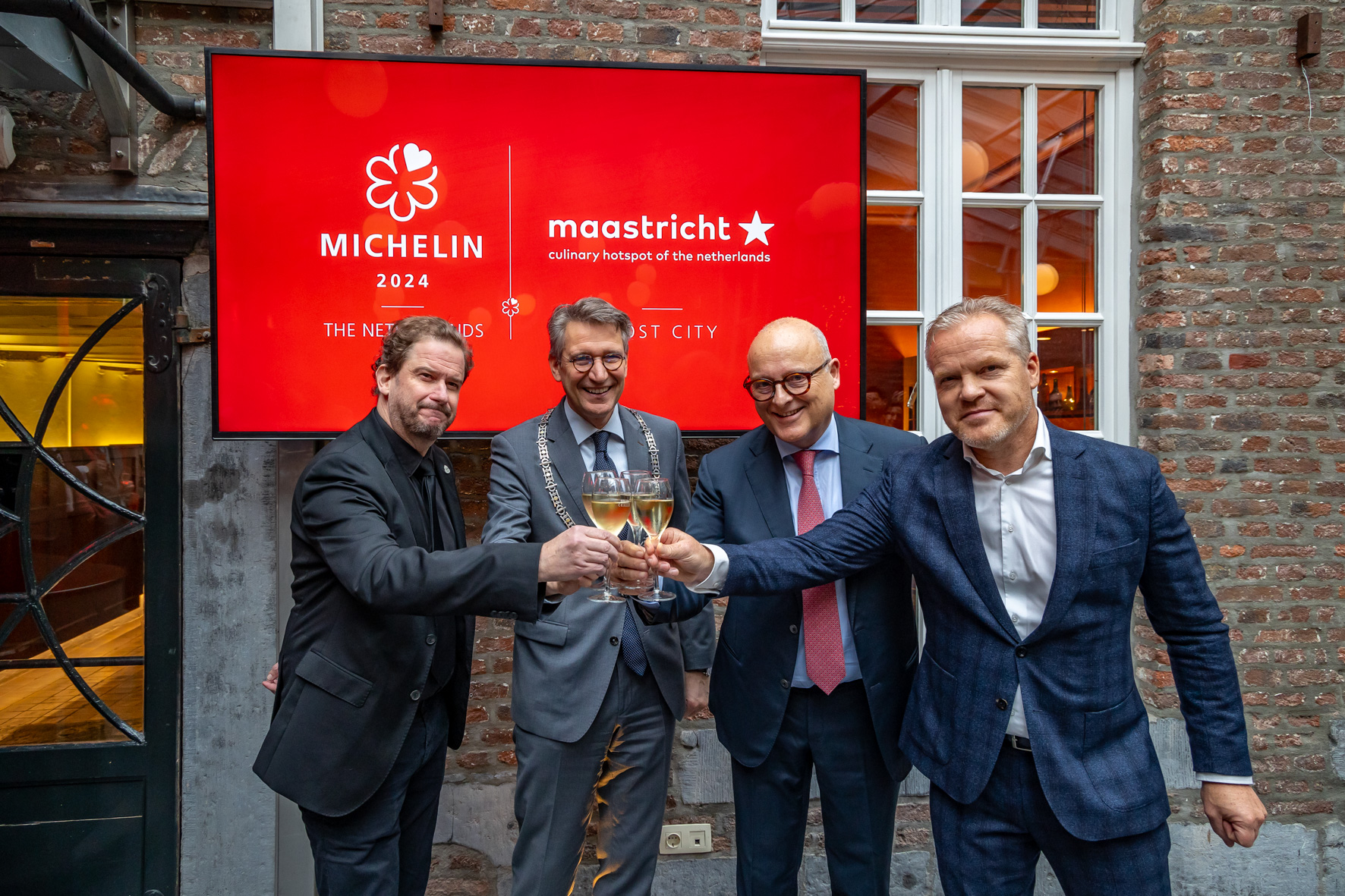 Michelin maakt nu ook zelf bekend de volgende Michelingids in Maastricht uit te reiken