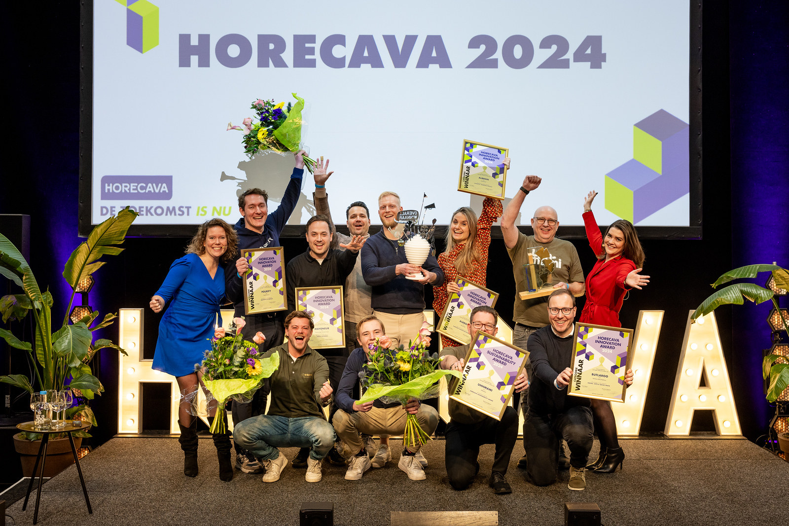 Horecava Innovation Awards 2023 uitgereikt; dit zijn de winnaars