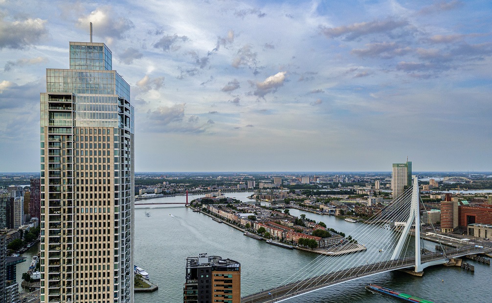 Magnicity opent eind dit jaar unieke beleving op topverdiepingen van Rotterdamse Zalmhaven