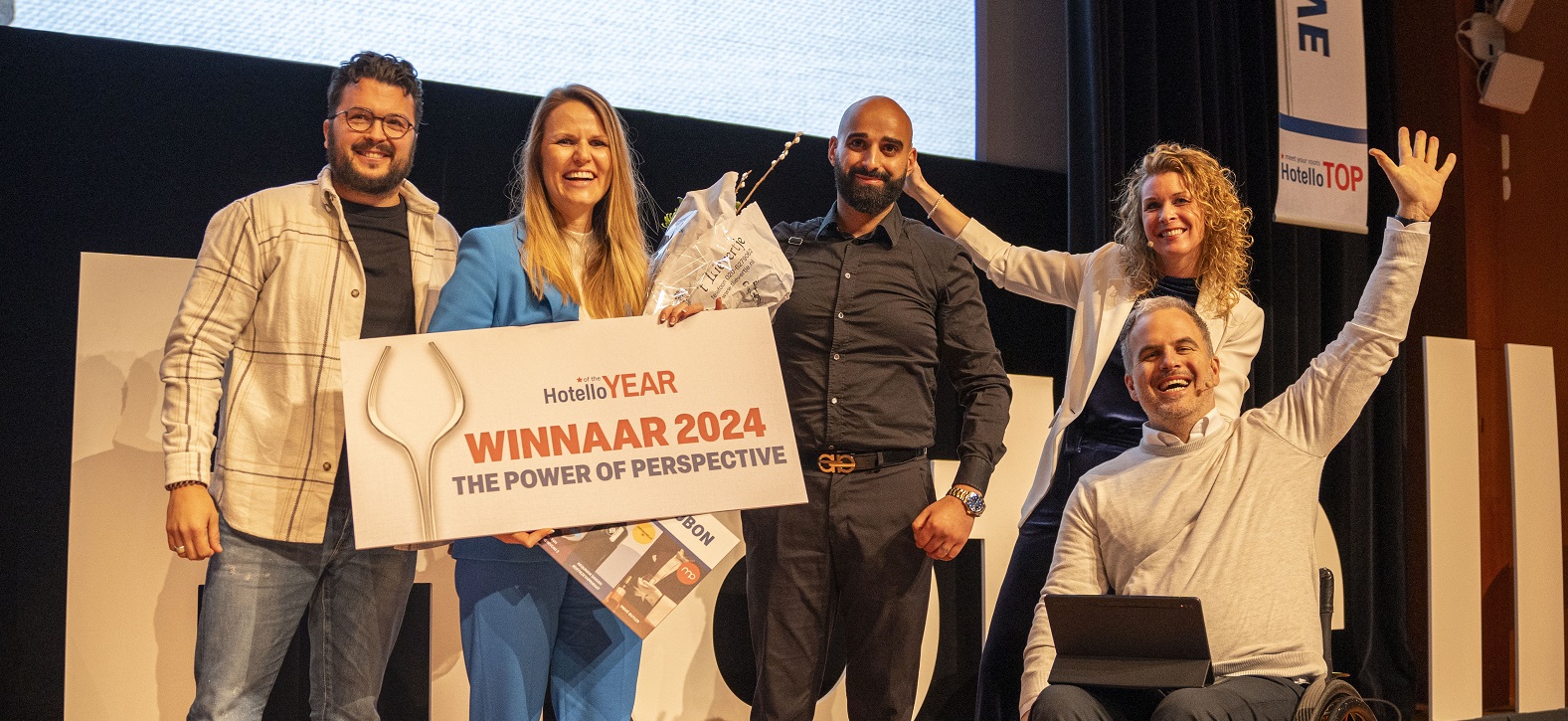 Iris Koning wint Hotello of the Year Award 2024