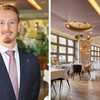 Daan Halle nieuwe Maître van restaurant Bridges Amsterdam in Sofitel Legend The Grand