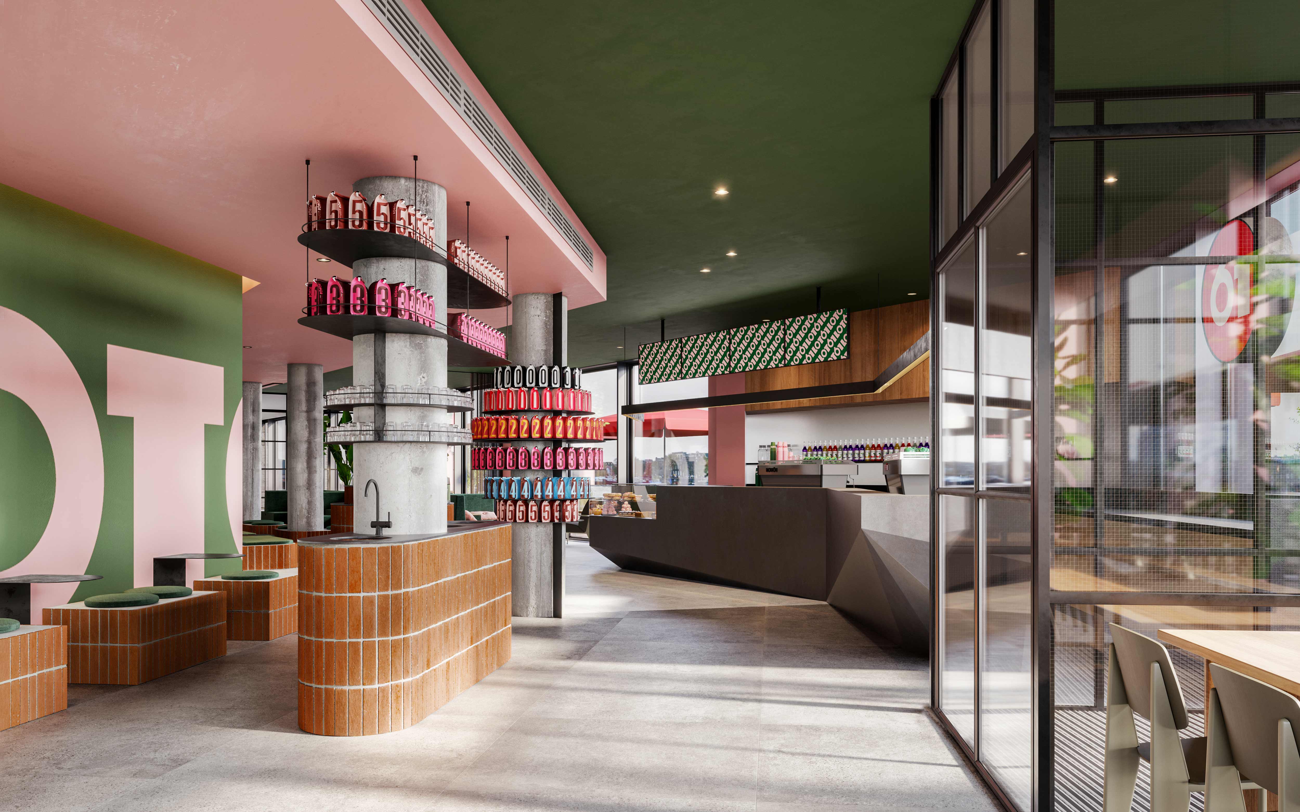 LOT61 opent flagship store in DoubleTree by Hilton Amsterdam Centraal Station