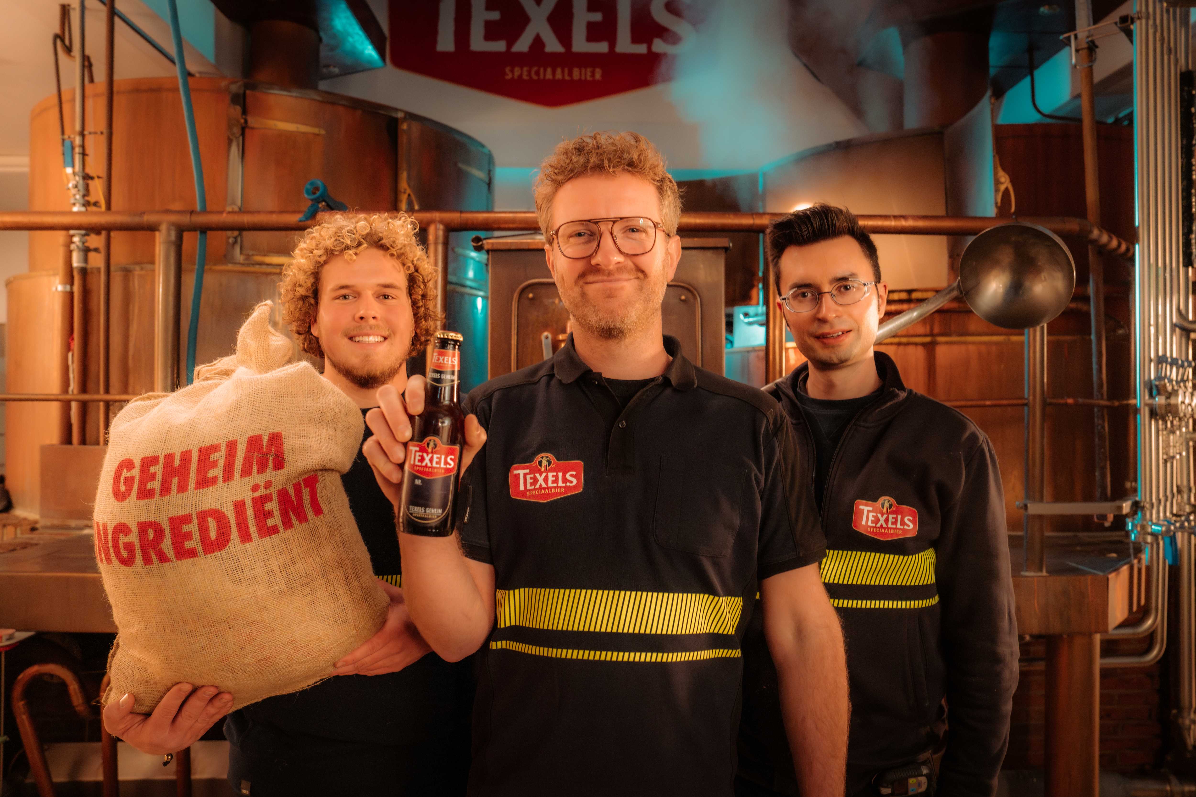 Texelse Bierbrouwerij onthult maandelijks proefbier 'Texels Geheim'