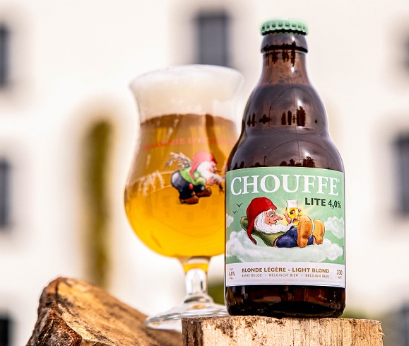 Chouffe innoveert: rijke smaak van speciaalbier met slechts 4 procent alcohol