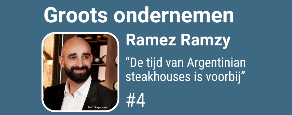 Ramez Ramzy: “De tijd van Argentinian steakhouses is voorbij”