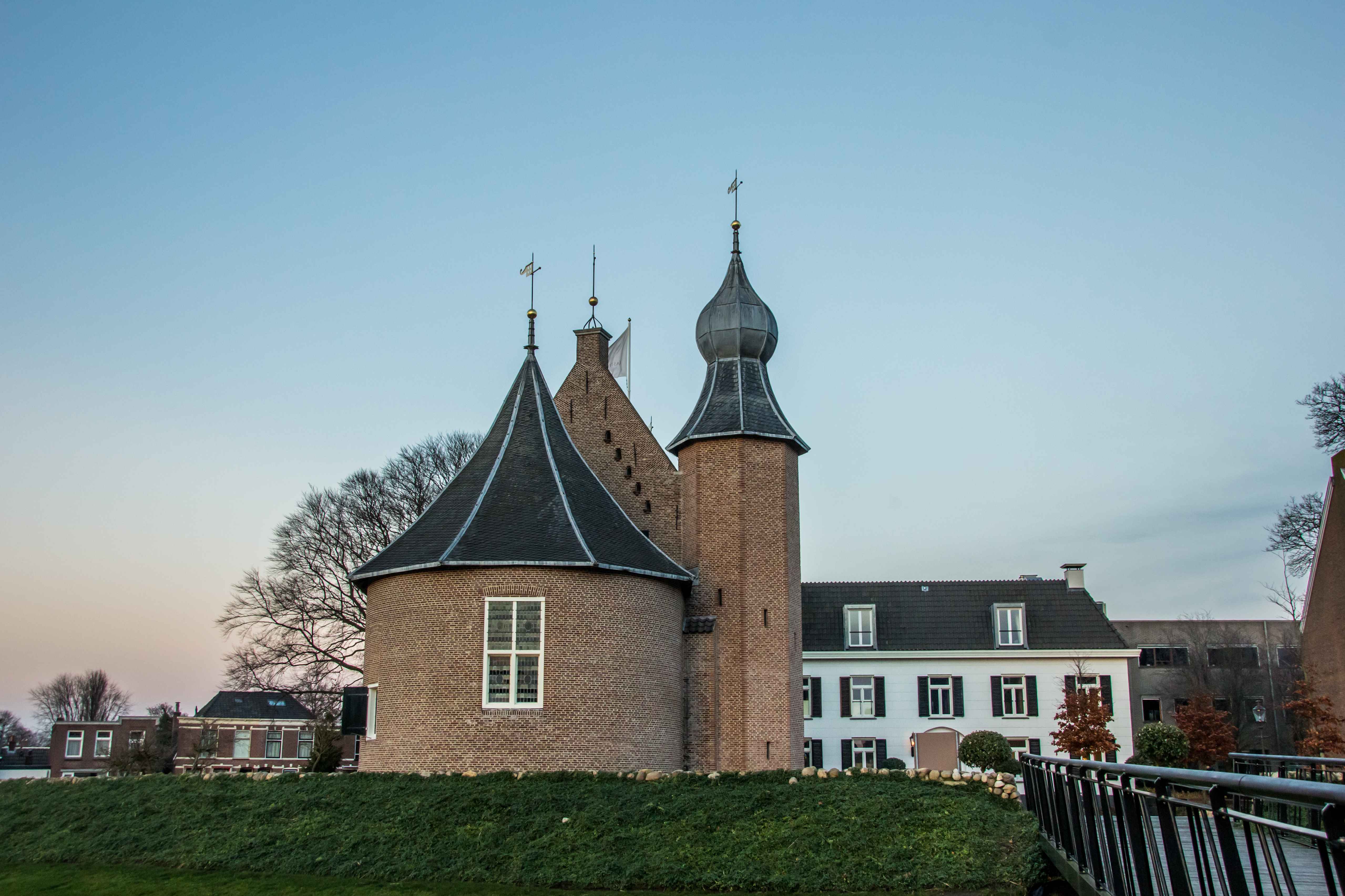 Fletcher Hotels lijft failliet Kasteel Coevorden en bijbehorend Hotel De Vlijt in
