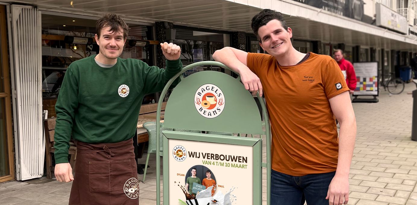 Bagels & Beans verwelkomt nieuwe bagelbazen in Amsterdam
