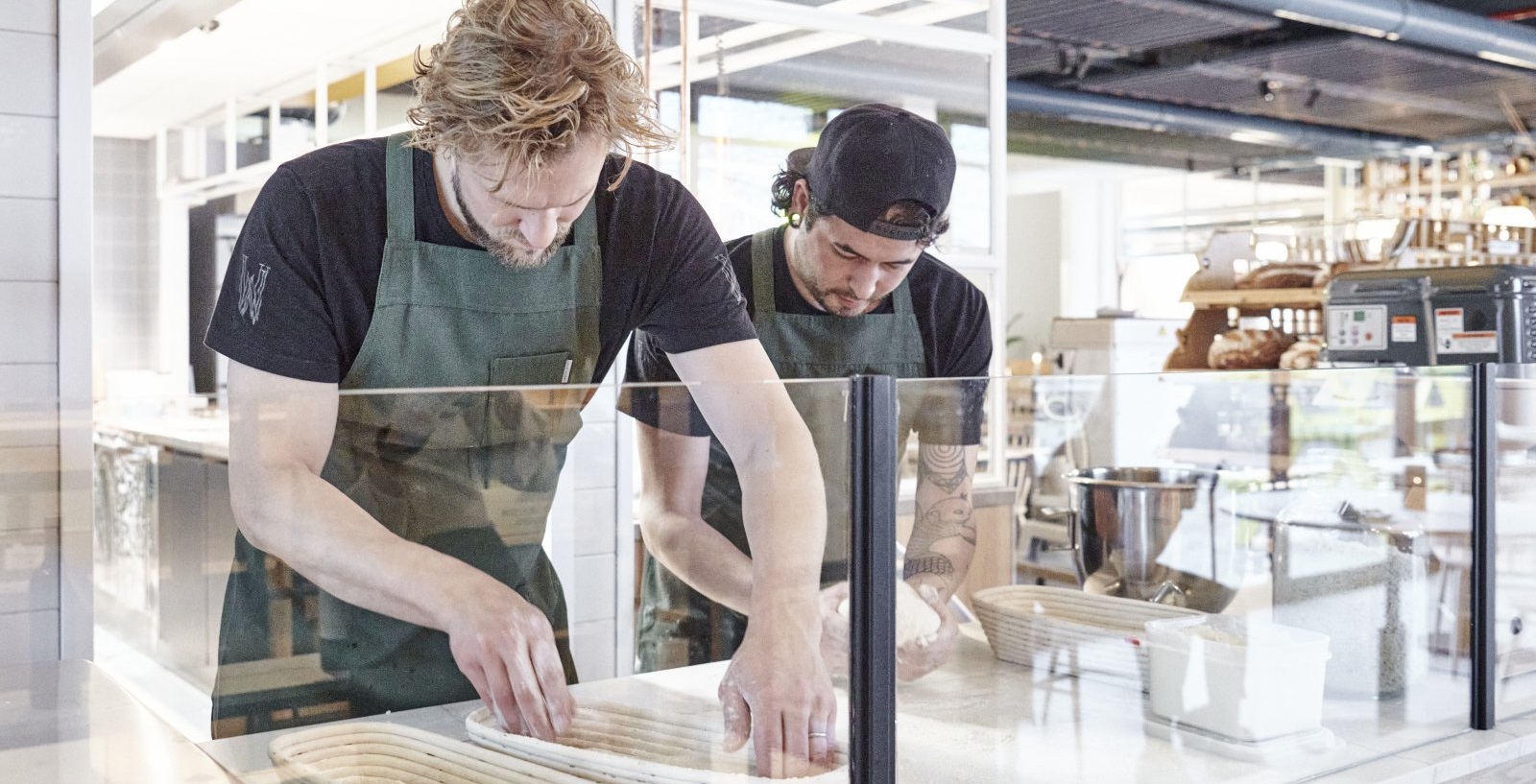 Deze Amsterdamse chefs hebben een eigen bakkerij aan de zaak