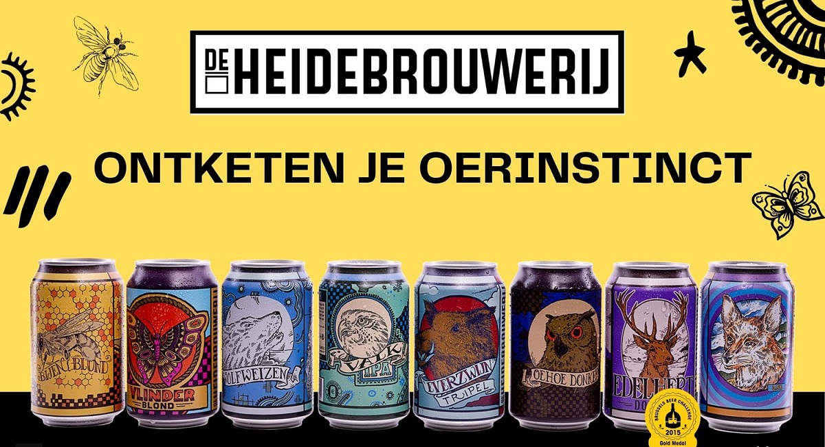 De Heidebrouwerij onthult nieuwe Henk Schiffmacher-uitstraling