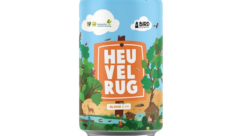 Nationaal Park Utrechtse Heuvelrug en Bird Brewery lanceren streekbier Heuvelrug Blond