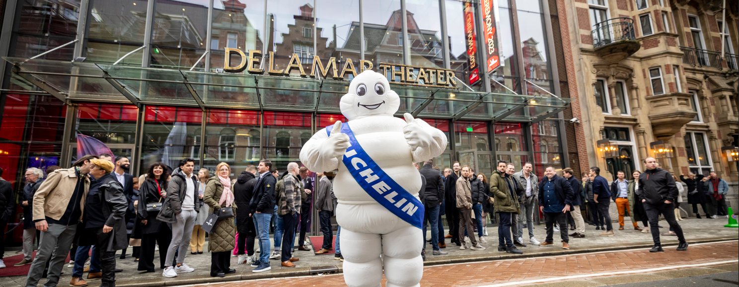 Michelin deelt eerste Michelinsleutels uit aan 189 verschillende hotels