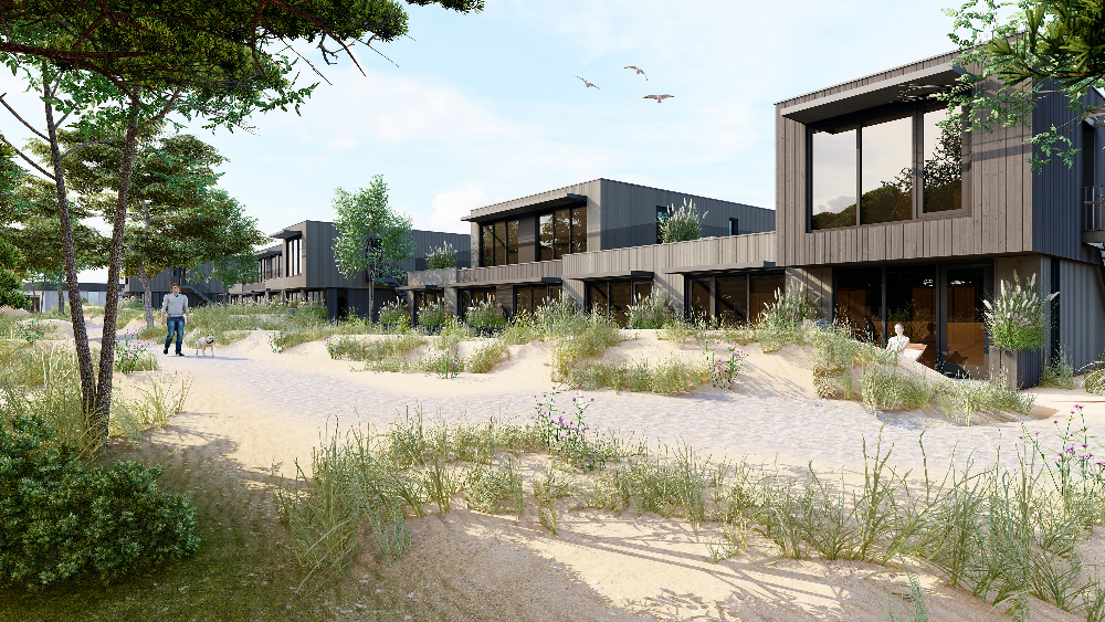 Ontwikkeling Ouddorp Duin in eindfase met realisatie van 57 luxe appartementen