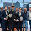 Mees Heesemans en Joorden Coppens van Nova College Hotelschool winnen Bokkedoorns Award