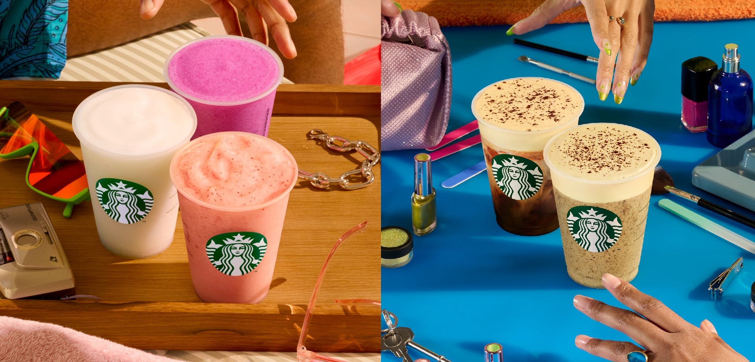 Starbucks lanceert ijskoude zomerse drankjes