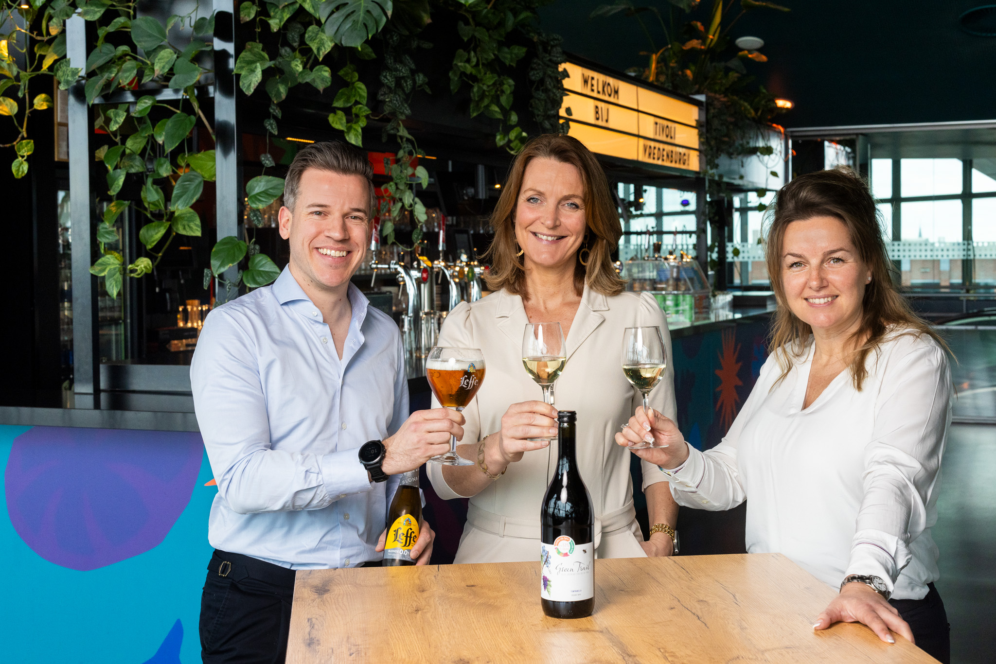 TivoliVredenburg krijgt pilot voor herbruikbare wijnflessen