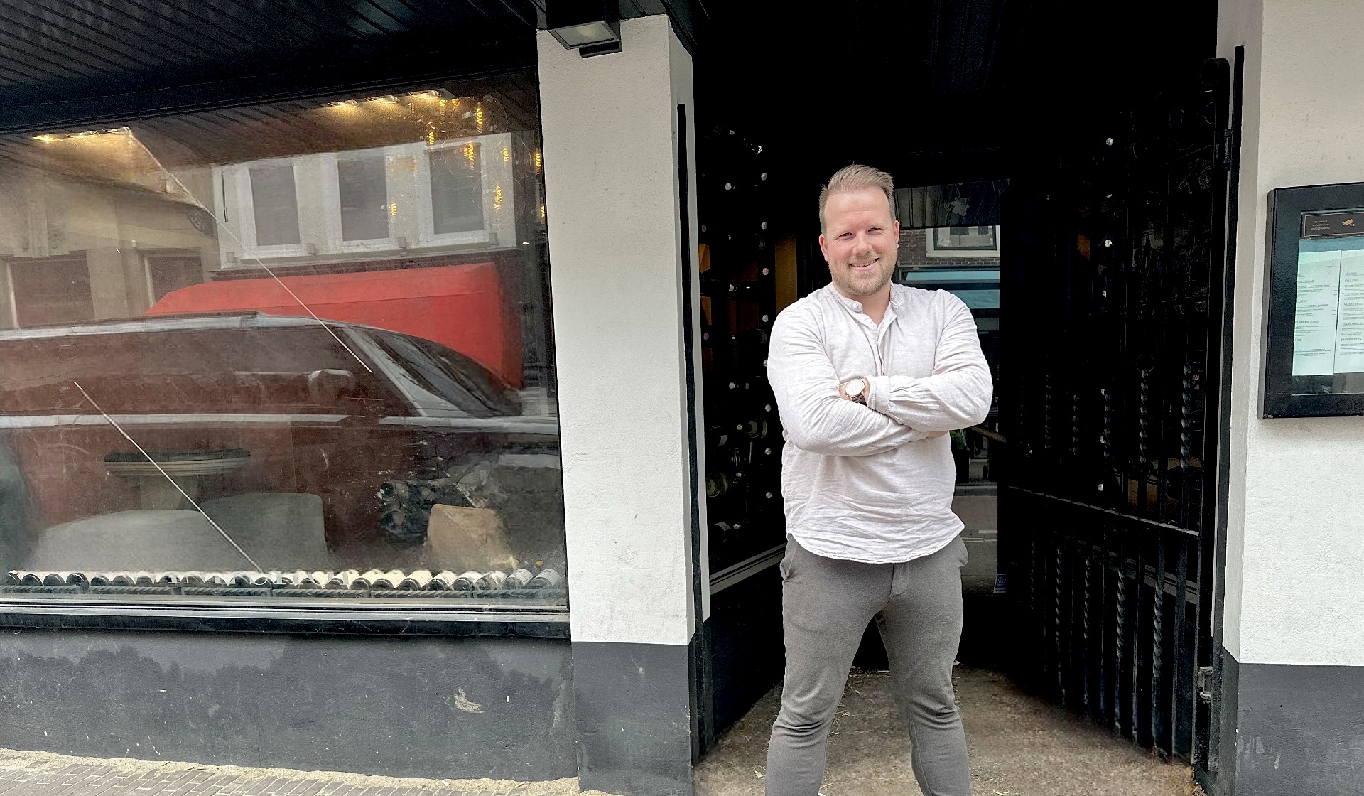 Plannen om restaurant Uncorked te openen in Den Haag
