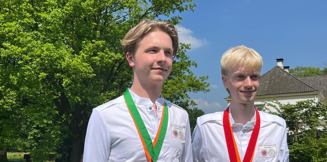 Chiel de Boer wint Jeunes Chefs Competitie 2024