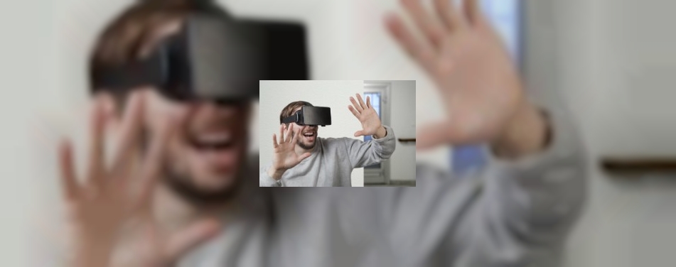 Gadget: Virtual reality bril