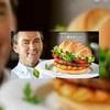 Fastfoodketen serveert burger topkok