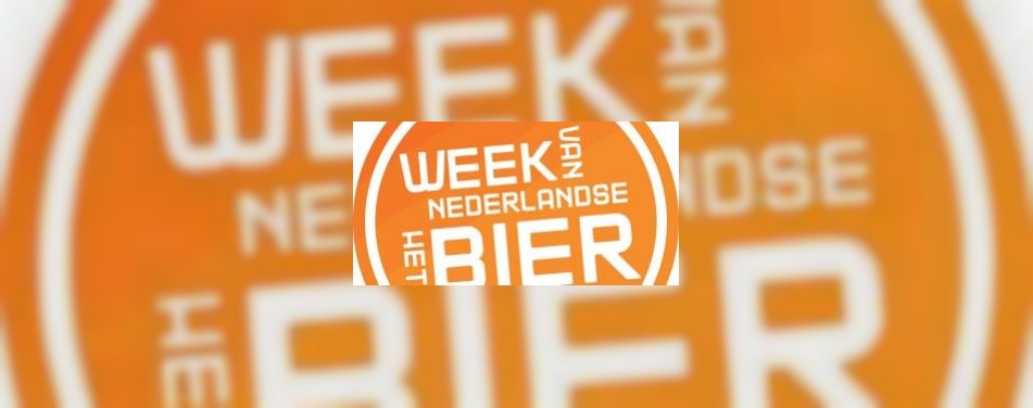 Week van Nederlands Bier bruist erop los