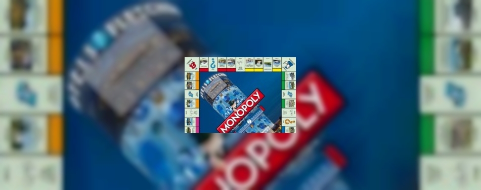 Fletcher heeft eigen versie Monopoly
