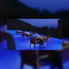 Ritz-Carlton serveert diner in het zwembad