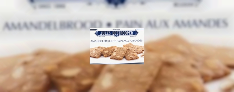 Prijs voor koekjes Jules Destrooper