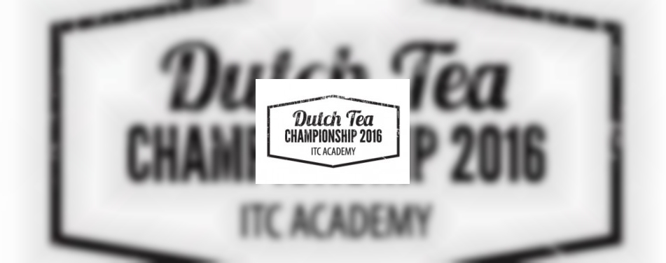 Finalisten Dutch Tea Championship 2016 bekend