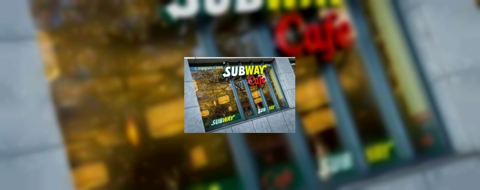 Eerste Subway Café geopend