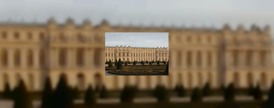 Accor mogelijk in hotel Kasteel van Versailles