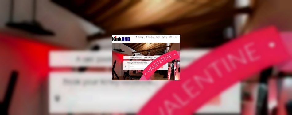 KinkBNB is de sexy tegenhanger van Airbnb