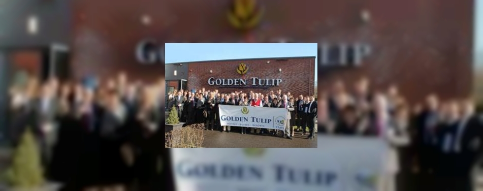 Hotelmanagers vieren 50 jaar Golden Tulip 