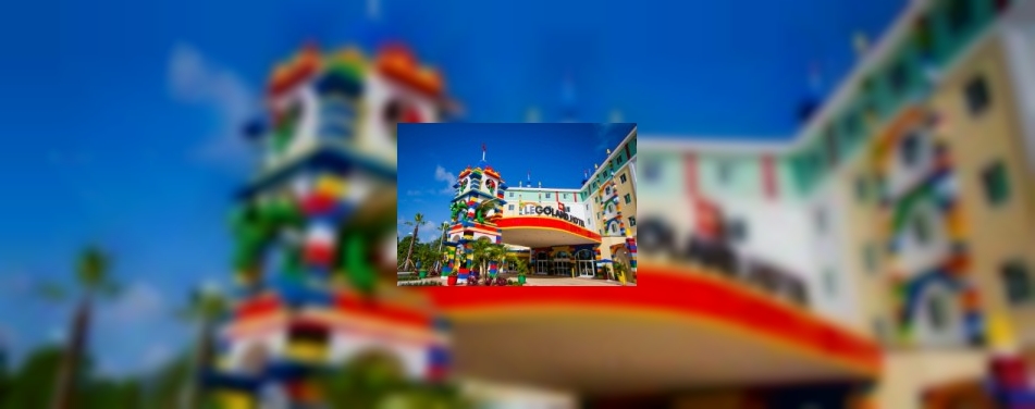 Heus Legohotel geopend in Florida