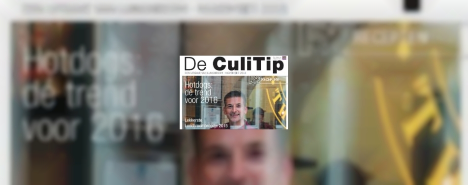 Lekker lezen: CuliTip 2015!