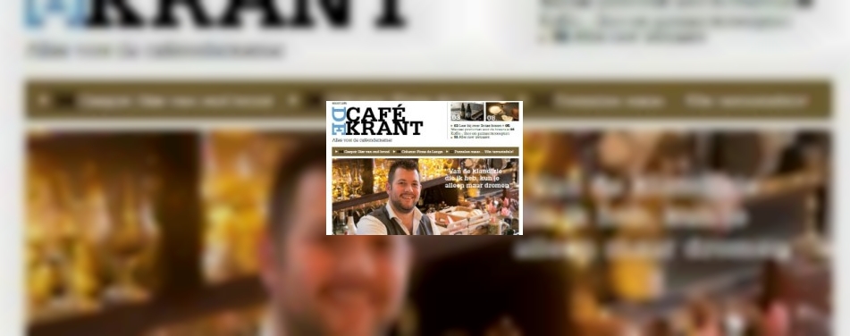 Download gratis de nieuwste uitgave van De CaféKrant