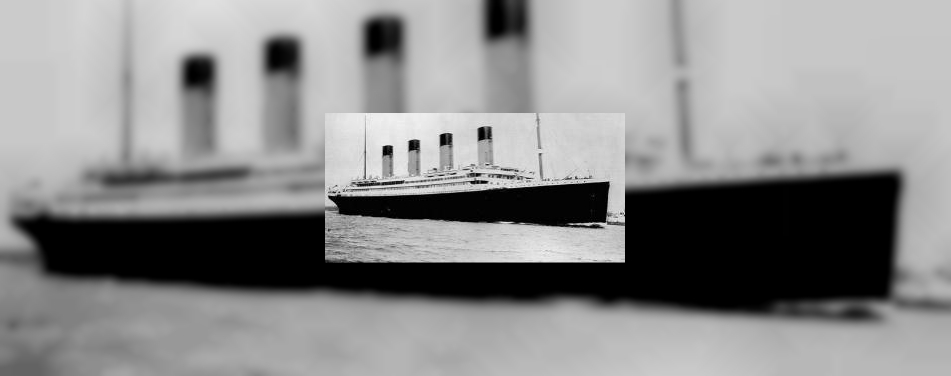 Lunchkaart Titanic brengt 90.000 euro op