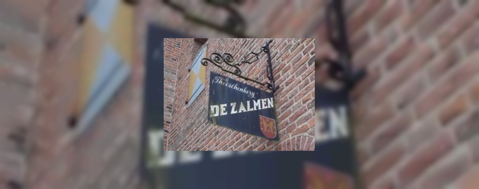 Theeschenkerij De Zalmen, Doorwerth