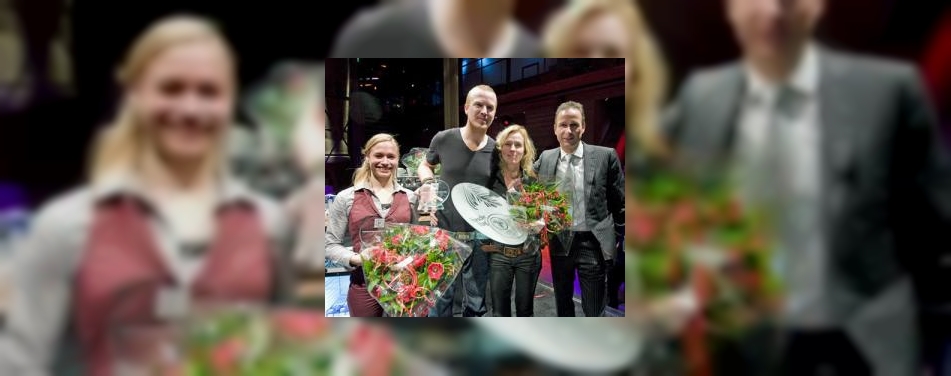 Barista Claudie Donderwinkel wint Dutch Latte Art Championship