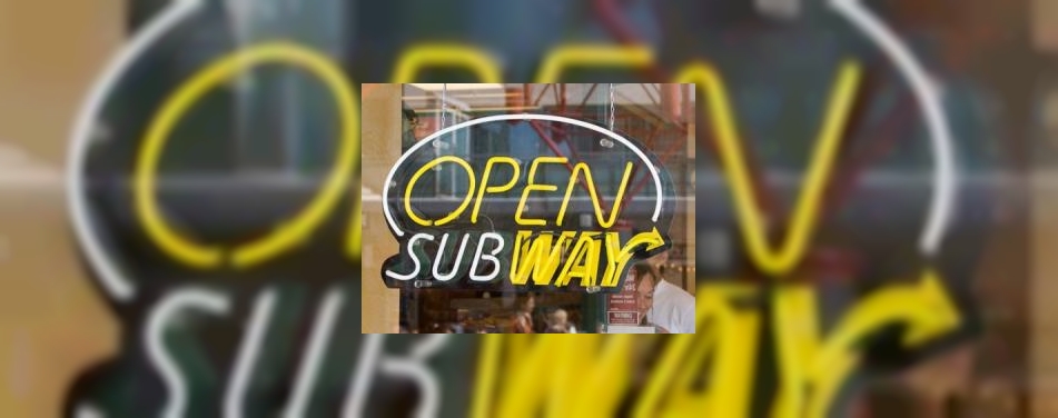 Subway opent in Vlissingen