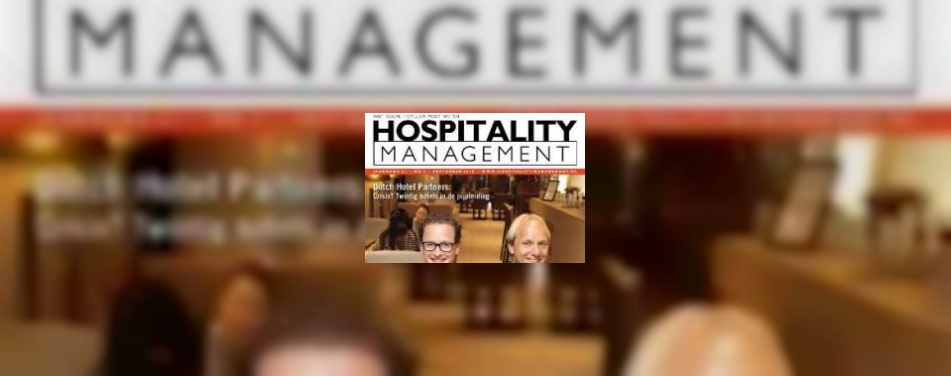 Wel alle hotels bereiken met Hospitality Management 